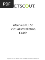 NGeniusPULSE Virtual Install Guide