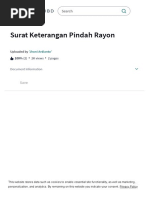 Surat Keterangan Pindah Rayon - PDF