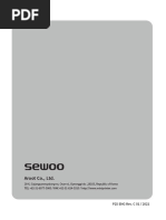 Sewoo Lk-p25 User's Manual Eng