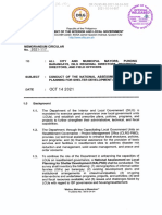 2021-10!14!087 MC2021-117 Conduct of The National Assessment On Local Planning For Shelter Development (NALPSD)