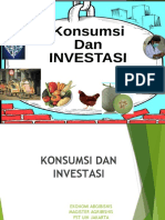 Konsumsi & Investasi