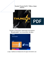 Thunder Fire TV