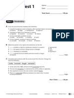 In Focus - TM2 - Test