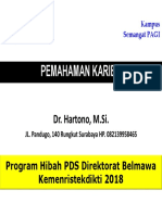 Hartono - PPT Pemahaman Karier