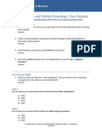 Jan Mesh Pubmed Handout