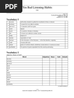 Download 10 Bad Listening Habits by api-3703916 SN6581426 doc pdf