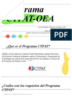 Programa Ctpat - Oea - Agvc