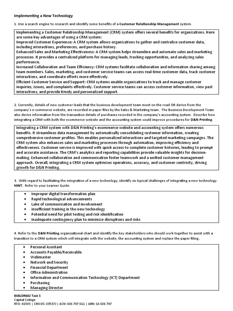 Assessment 5 | PDF