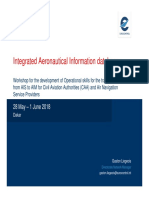Integrated Aeronautical Information Database