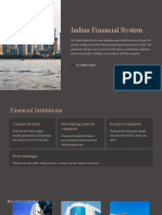 Indian Financial System: by Ashiq Pajju