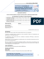 Study of Hyponatremia in Heart Failure Patient Admitted in KRH Mysore