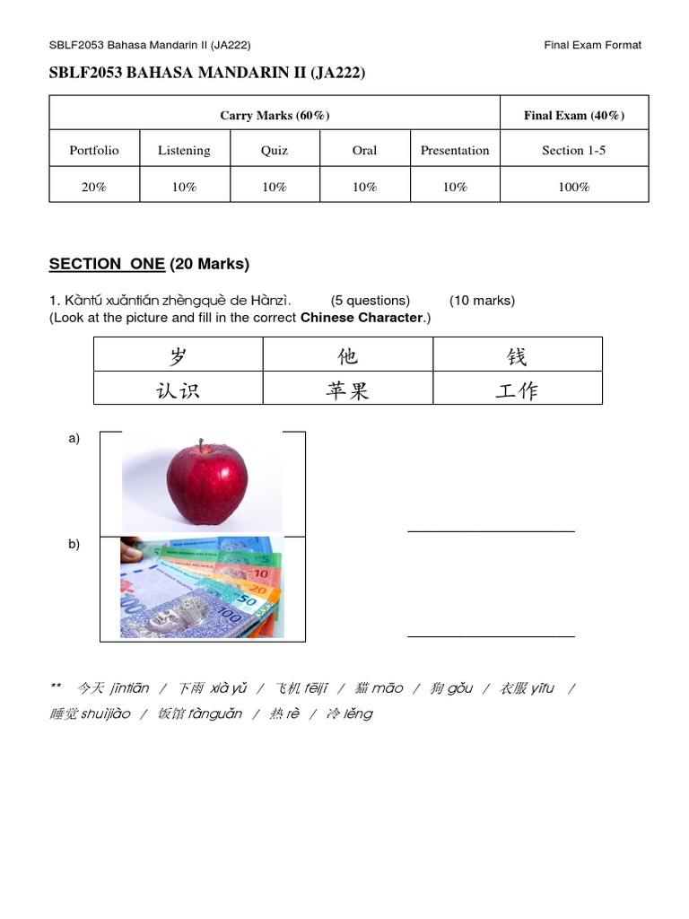 Exam | PDF
