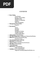 Download Comprehensive Study of Beta Blockers by api-3698598 SN6581454 doc pdf