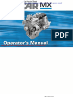 Paccar Engine Manuals Paccar MX Engine Operator Manual