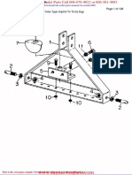 Cub Cadet Parts Manual For Model 986