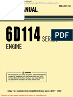 Komatsu Engine 6d114 Series Workshop Manuals 2