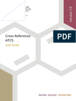 User Guide Cross Reference Atc 5 1