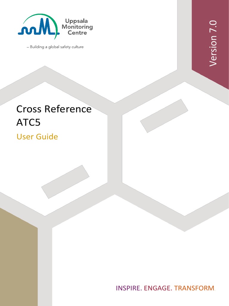 ATC 5th Level Cross Reference Guide | PDF | Magnesium | Vaccines