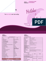 Buku Panduan Pernikahan Ka Hilda & Fikri - 11 Maret 2023 - Story Manten Wo