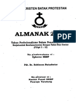 Almanak HKBP 2023