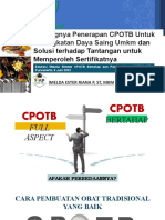 Pentingnya Penerapan CPOTB UMKM Purwokerto, 8 Juni 2023