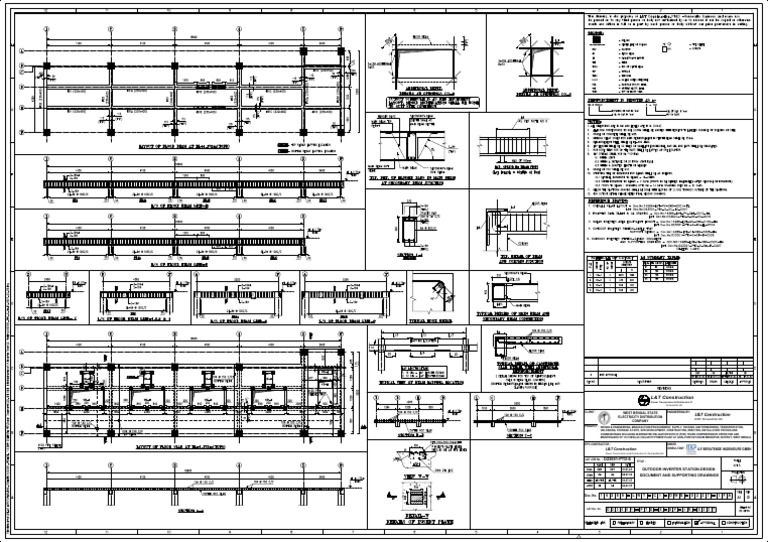 5 O23001-PTD-S-SF-IR-0227-Outdoor Inverter Station Drawings-3 | PDF