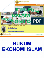 Aspek Hukum Dalam Ekonomi Islam (Pertemuan Ke-3)