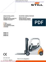 Still Steds Electric Fork Truck Rx60 16 Rx60 18 Rx60 20 Parts Manual