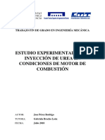 PÉREZ - Estudio Experimental de La Inyección de Urea en Condiciones de Operación de Un Motor de C...