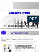 SIB Company Profile 2022
