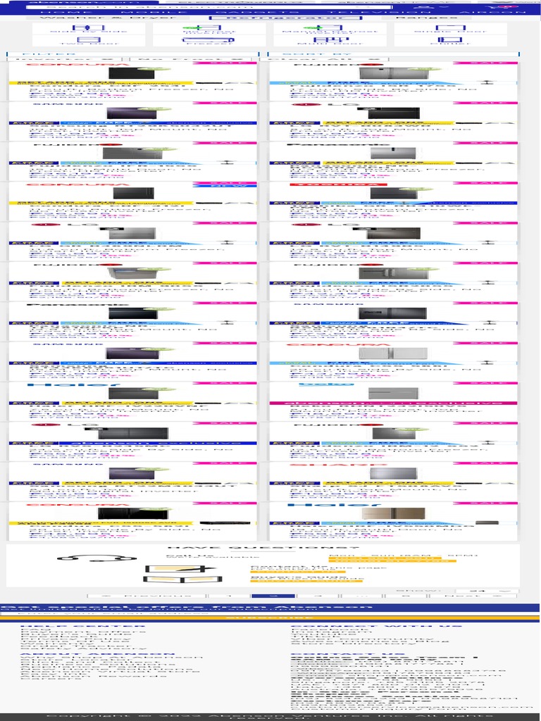 Refrigerators and Freezers & Chillers Home Appliance