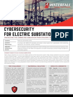 4waterfall Cybersecurity For Electric Substations Use Case