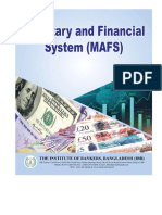 1. Monetary and Financial System (MAFS)+