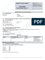 En Sds Water-Wash Resin Sds Sgs Ghs Annexii CLP 2022622 Sgs-Shenzhen-14 Shenzhen Anycubic Technology Co. LTD