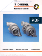 Detroit Diesel Turbocharger Technicians Guide