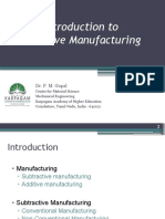 Additive Manufacturing PPT For DL