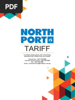 North Port Tariff