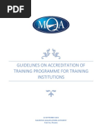 MQA Guidelines for Qualification Recognition | PDF