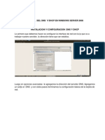 Manual Del DNS y Dhcp en Windows Server 2008