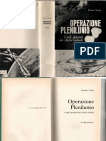 Renato Vesco - Operazione Plenilunio - I Voli Spaziali Dei Dischi Volanti - 1972 ITA - Trilogia - Vol.3 Vera Storia Degli UFO Armi Segrete Foo Fighters