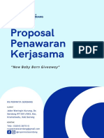 Proposal Kerjasama PT Pigeon Indonesia