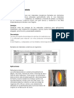 Ceramicos en Ingenieria