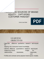 Measuring Source of Brand Equity