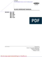 Freightliner Business Class m2 Workshop Manual