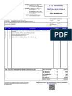 R.U.C. 20550024447 Factura Electrónica: IT. Cant. Descripción Precio Unitario Precio Total