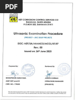 Ultrasonic Sound Velocities Chart | PDF | Metallic Elements | Metals