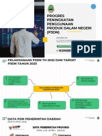 SEKDA - 120423 - Progres Peningkatan Penggunaan Produk Dalam Negeri (P3DN)