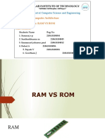 Ram Vs Rom