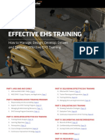 Effective Ehs Training