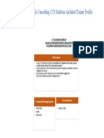 Tulshiram Nerkar Trainer Profile For AIS Training